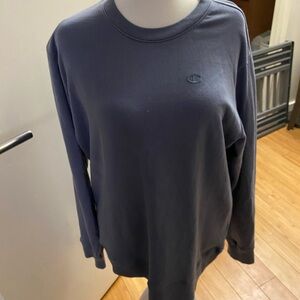 Champion Men's Blue grey Sweater